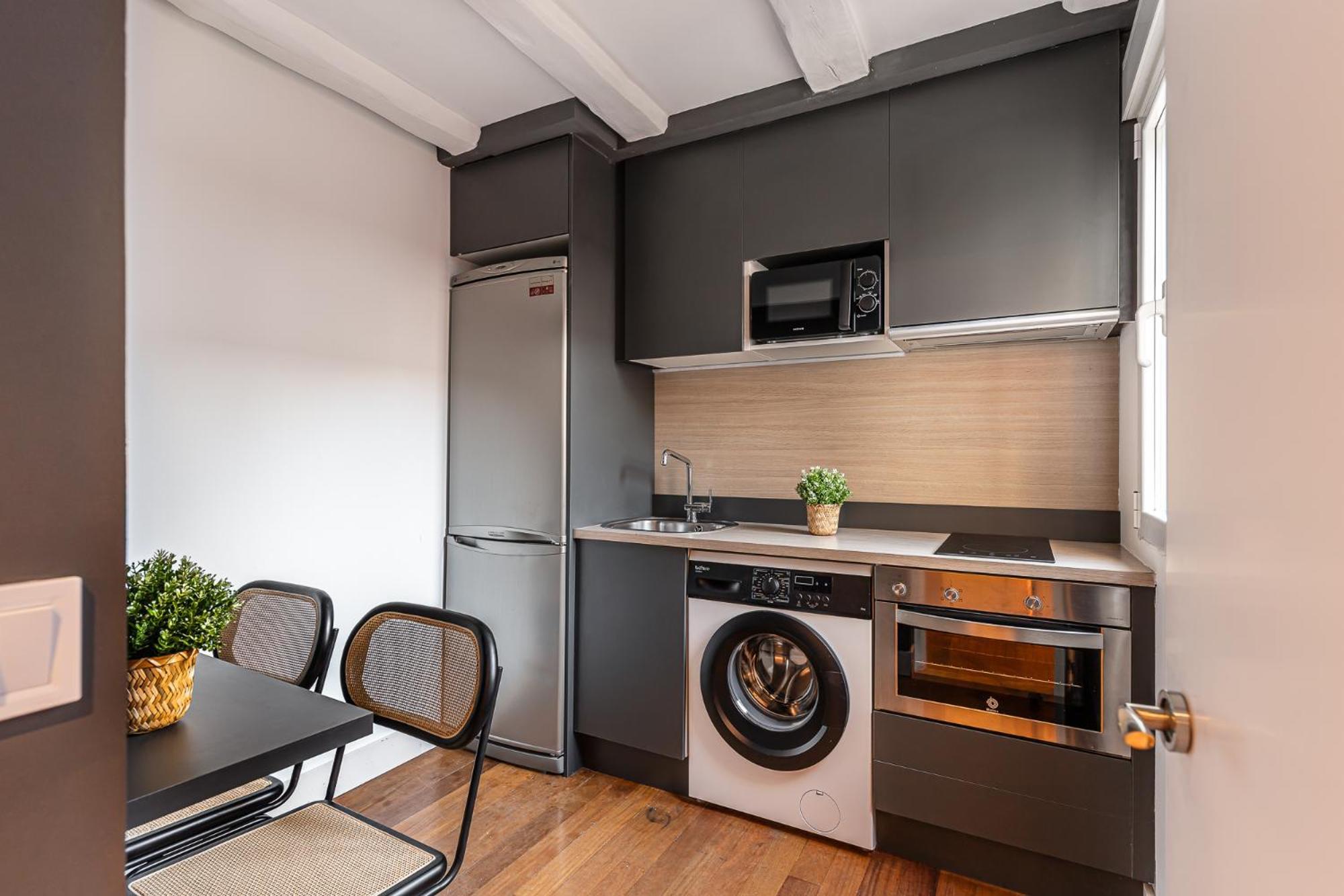 Apartamento Queens Letras Ii - Alquiler Corta Duracion